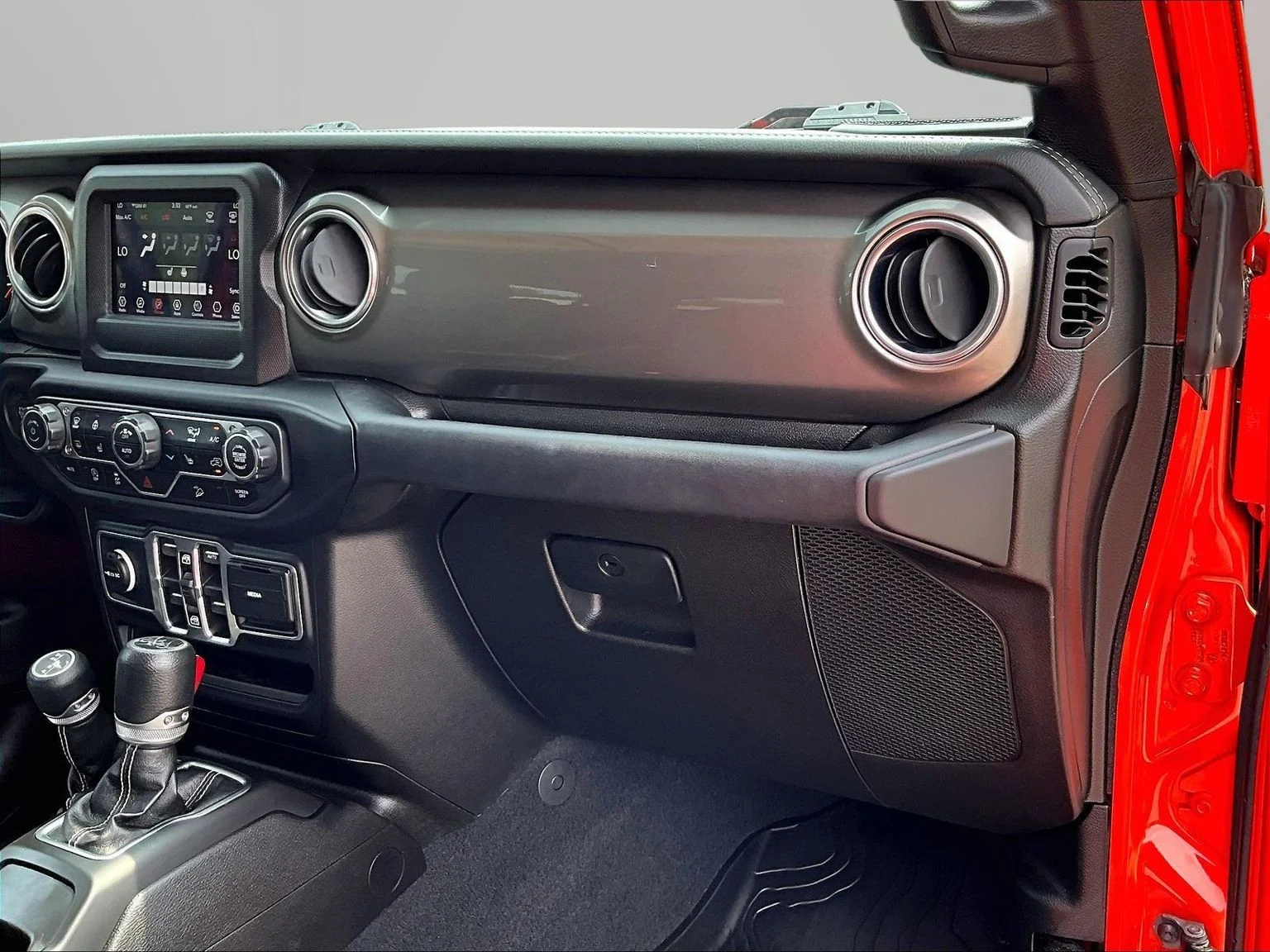 Used 2018 Orange Jeep Unlimited Sahara image 18