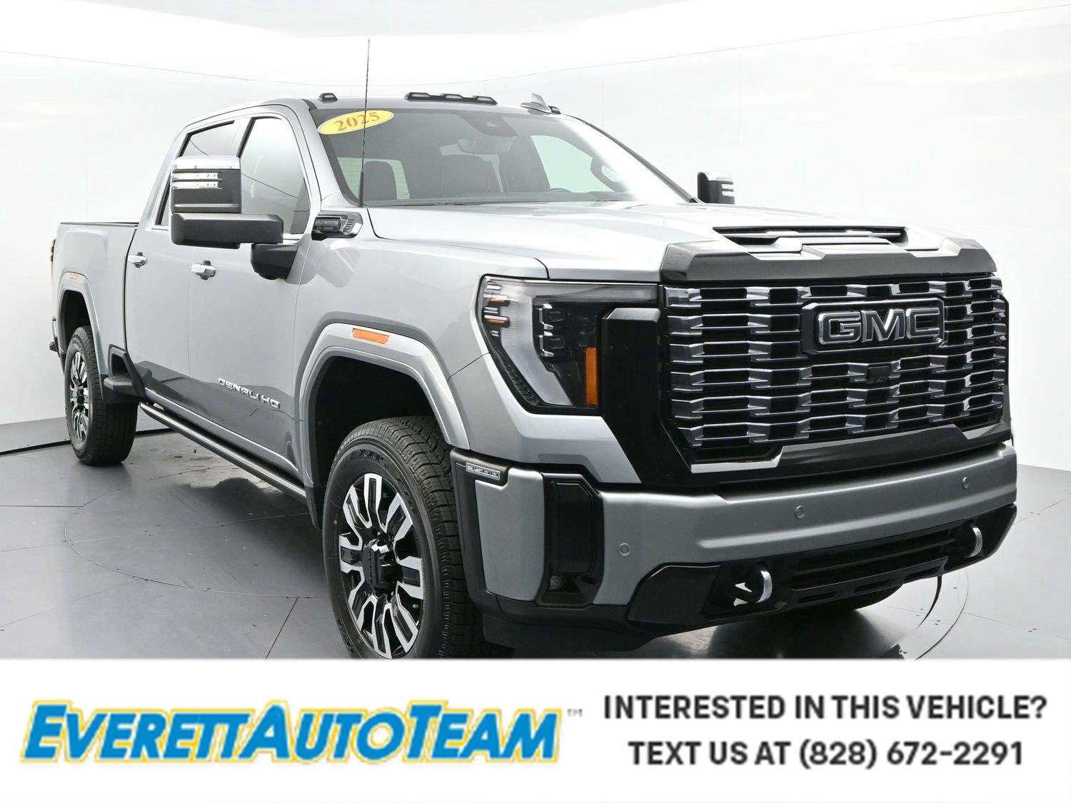 Sterling Metallic 2025 GMC Sierra 3500HD Pickup Truck Four-Wheel Drive