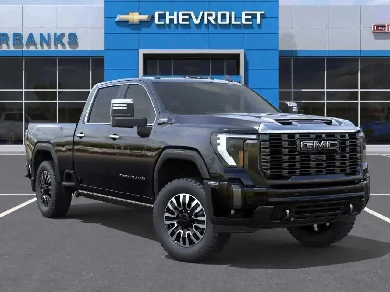 New 2026 Onyx Black GMC Denali Ultimate image 4