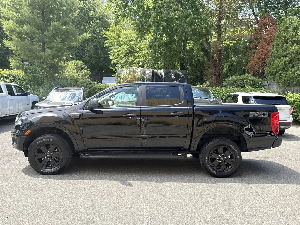 Used 2023 Shadow Black Ford XLT image 4