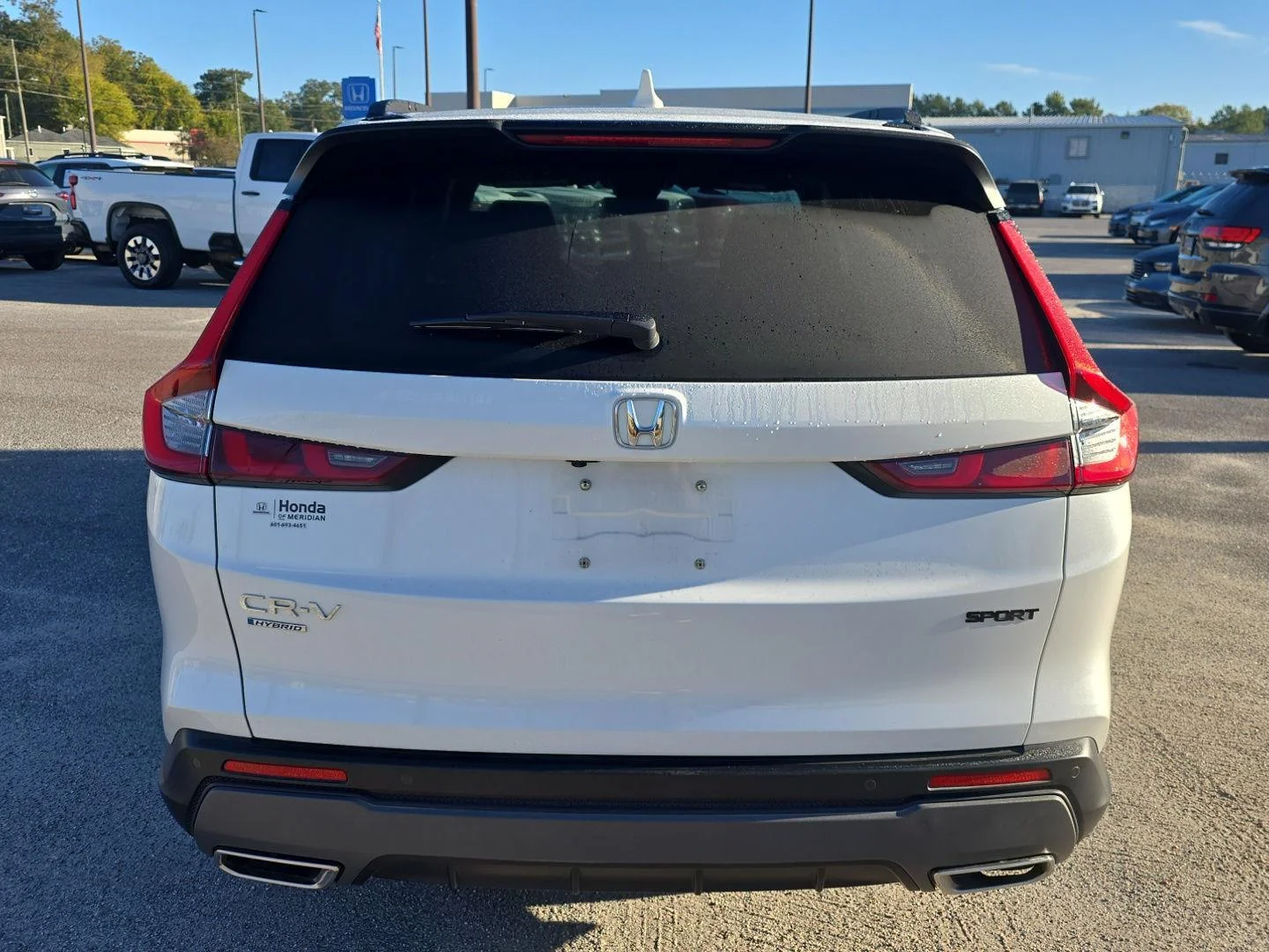 Used 2024 Platinum White Pearl Honda Sport-L image 4