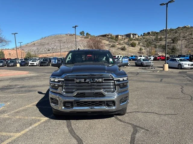 New 2026 Forged Blue Metallic Exterior Paint RAM Laramie image 3