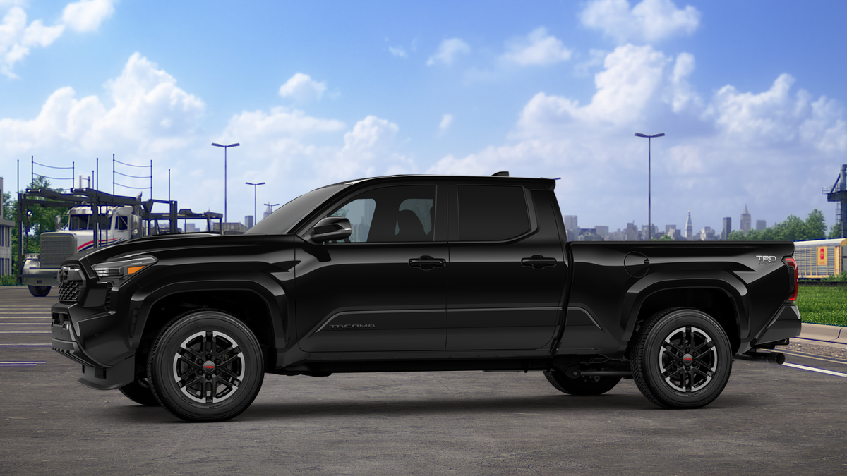 New 2026 Black Toyota TRD Sport image 3