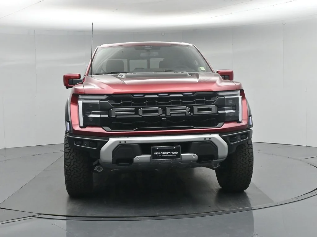 New 2026 Ruby Red Metallic Tinted Clearcoat Ford Raptor image 25