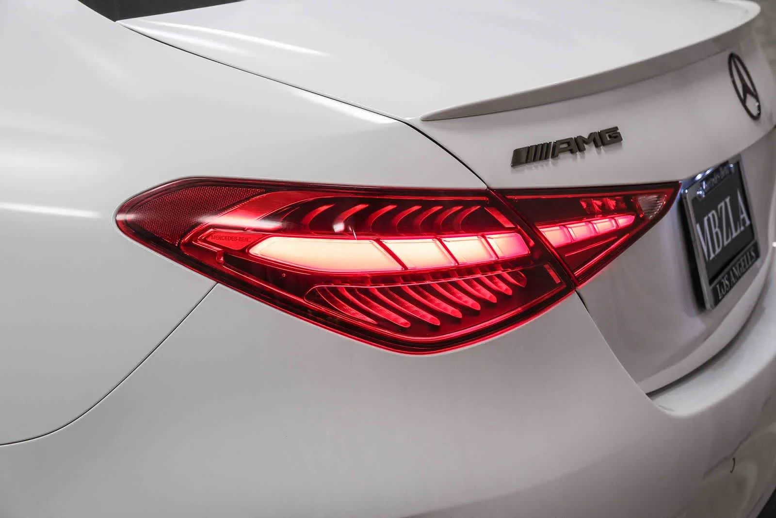 Certified Used 2023 Polar White Mercedes-Benz AMG® C 43 image 7