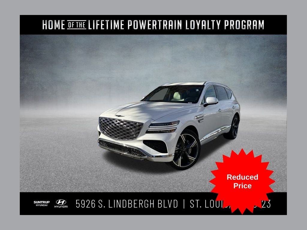 2026 Genesis GV80 3.5T Prestige AWD's photo