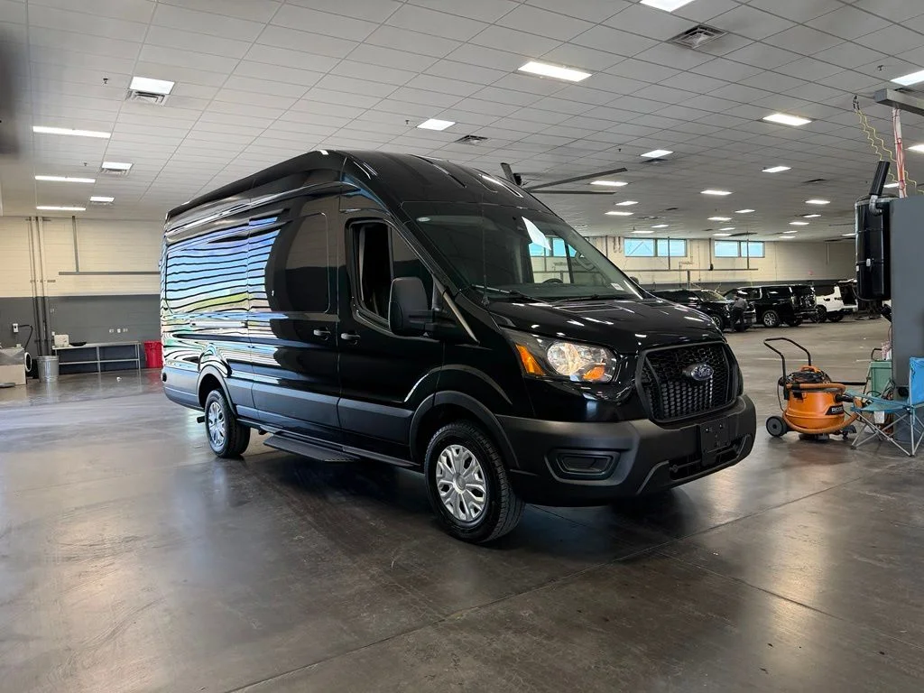 Certified Used 2025 Black Ford Base image 2