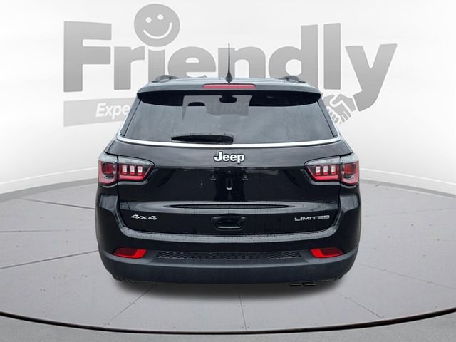 Used 2022 Black Jeep Limited image 6