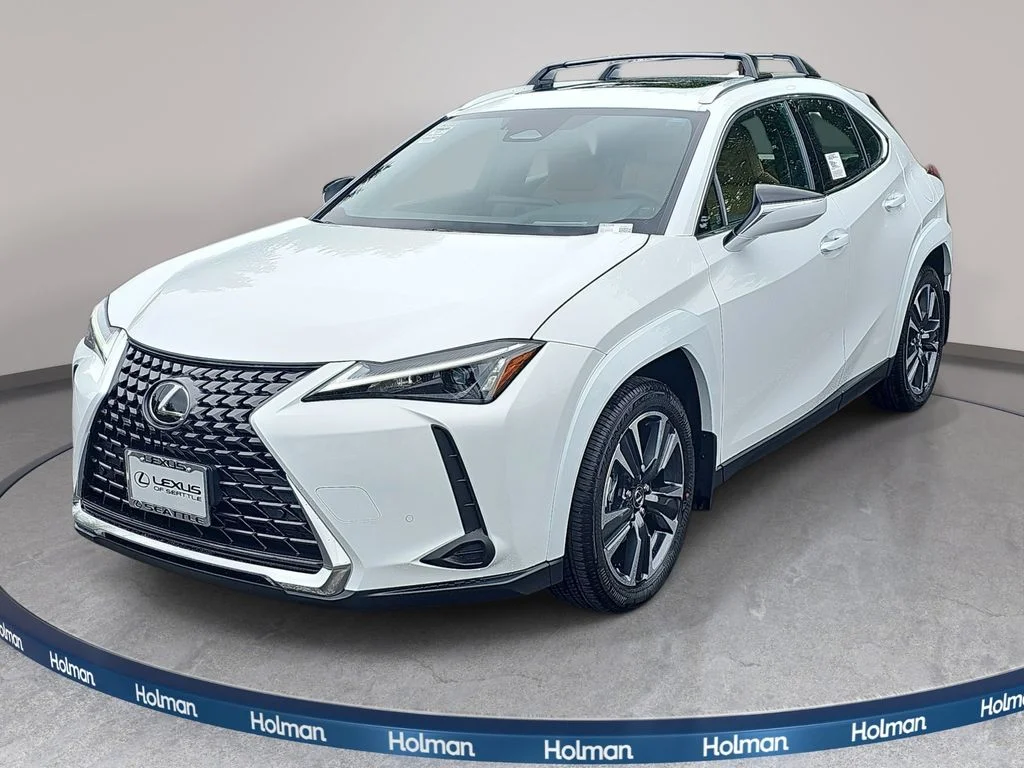 New 2026 Ultra White Lexus PREMIUM AWD image 1
