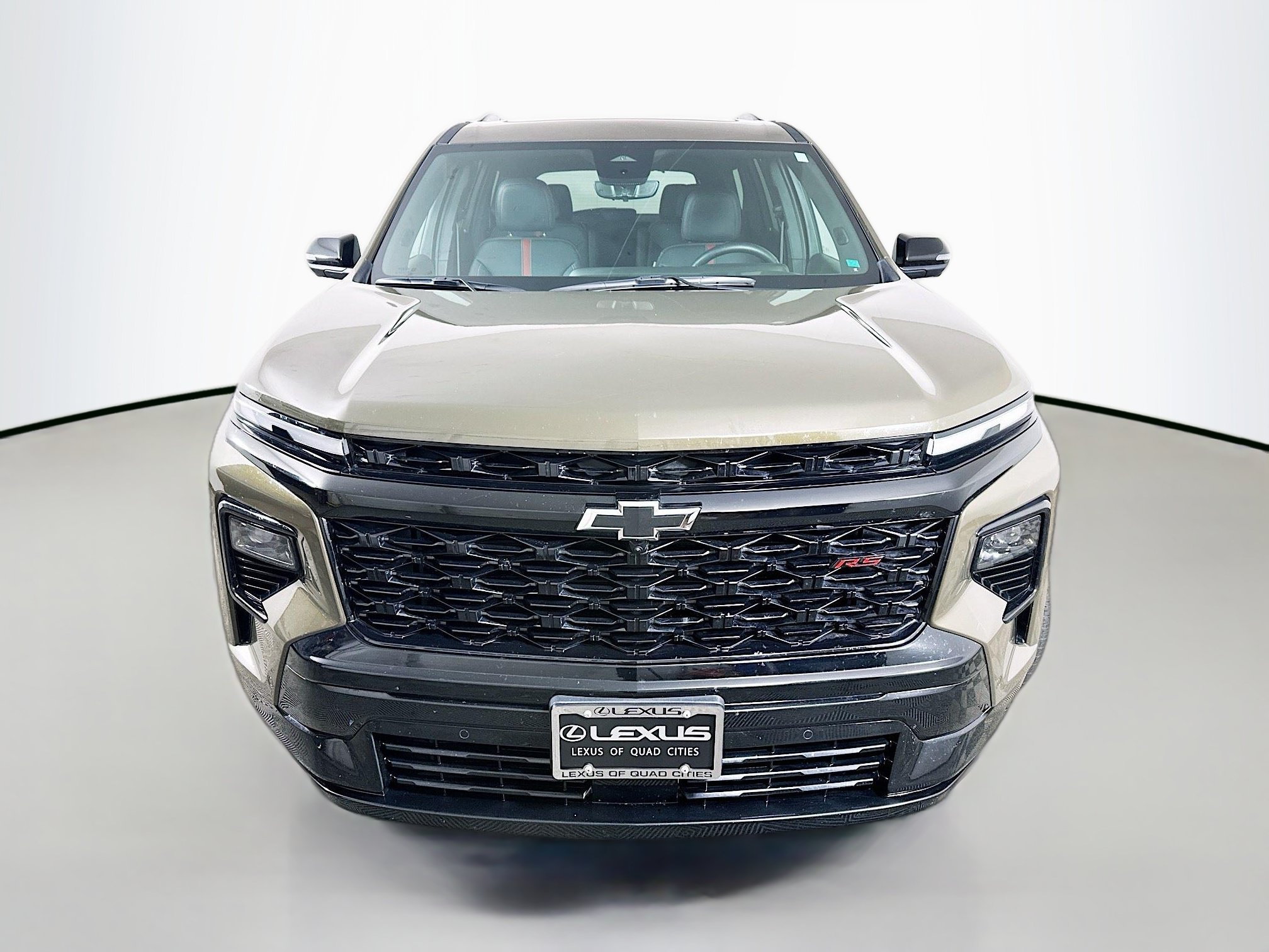 Used 2024 Harvest Bronze Metallic Chevrolet AWD RS image 2