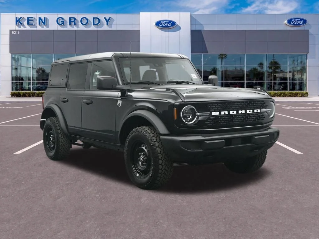 New 2026 Shadow Black Ford Big Bend image 1