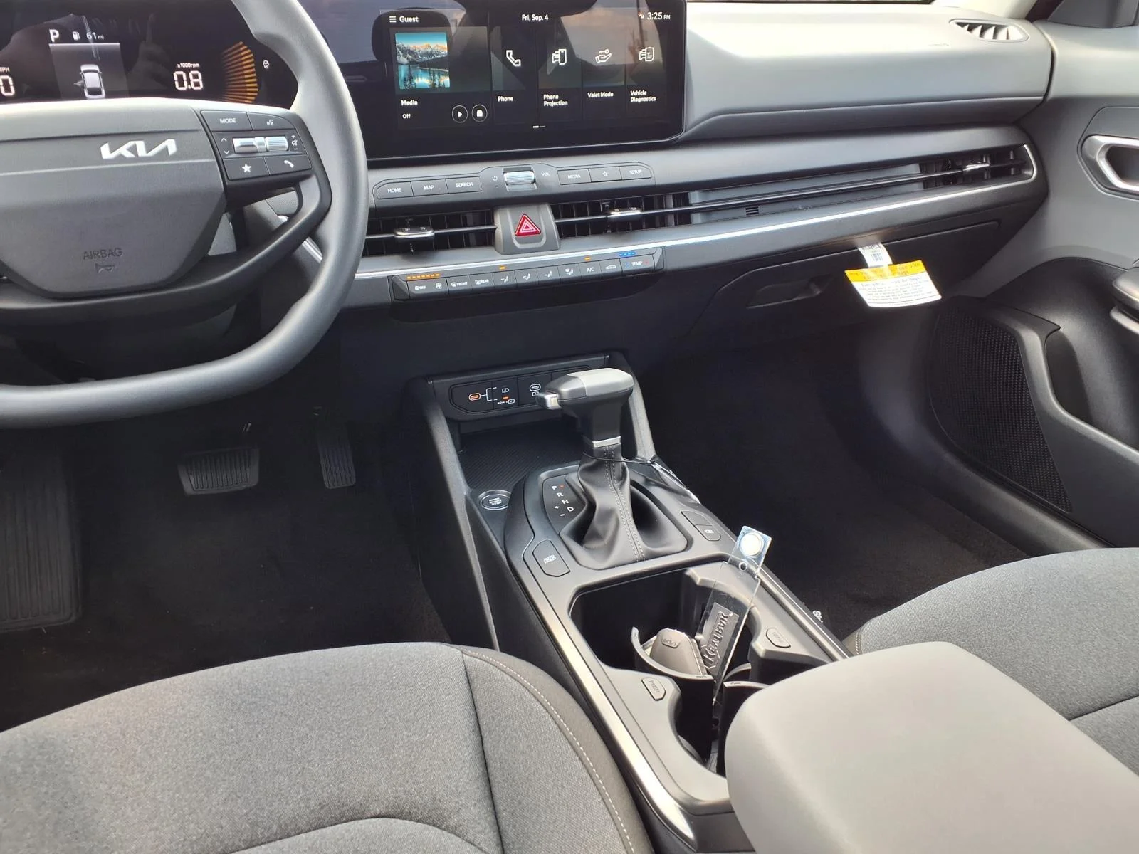 New 2026 Interstellar Gray Kia LXS image 5