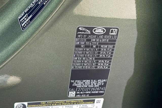New 2026 Woolstone Green Land Rover X-Dynamic SE image 27