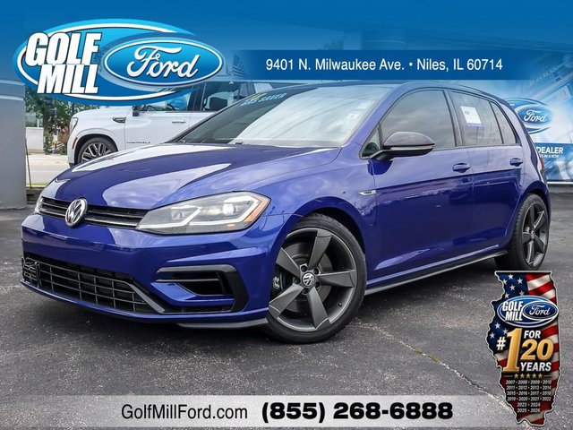 2018 Volkswagen Golf R DCC & Navigation 4Motion