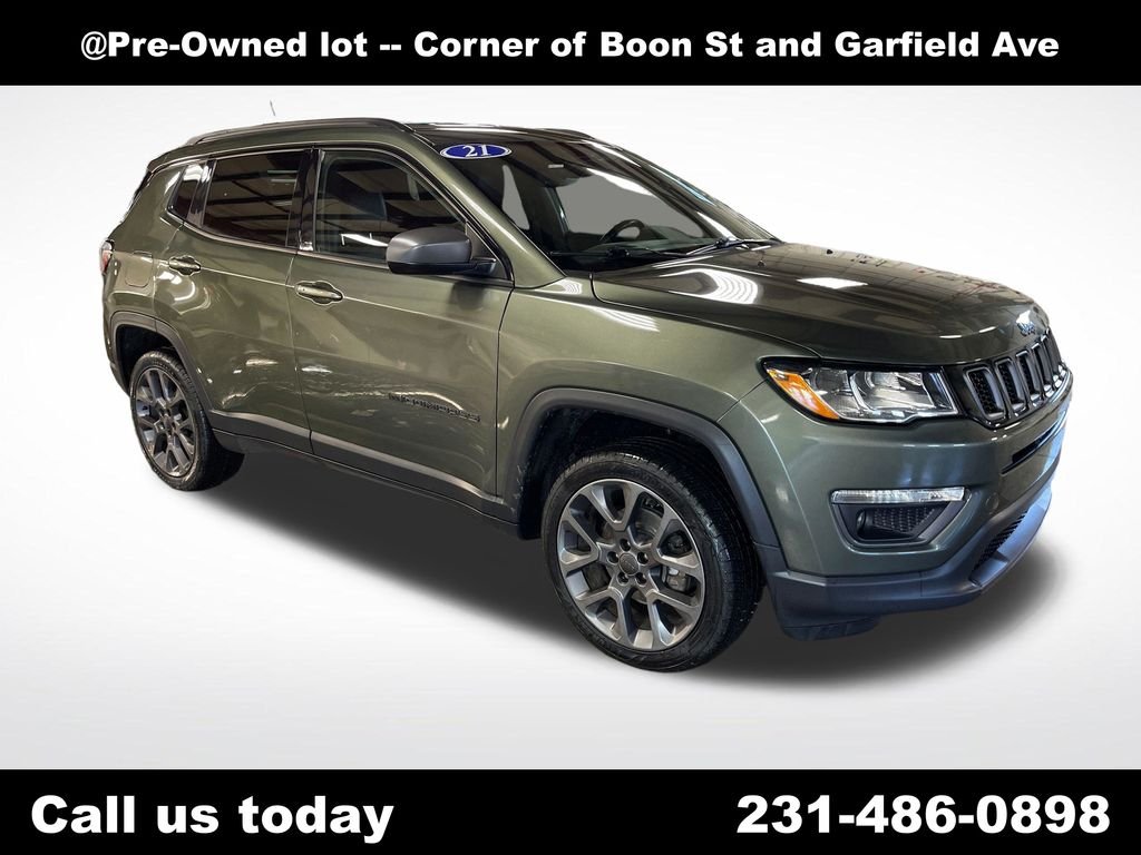 Used 2021 Green Jeep 80th Special Edition image 7