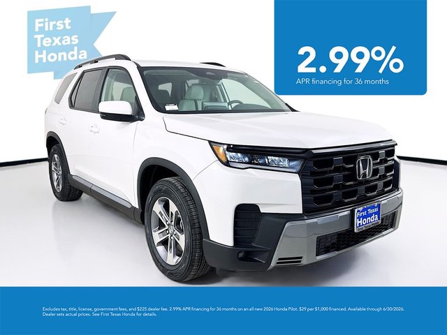 2026 Honda Pilot EX-L