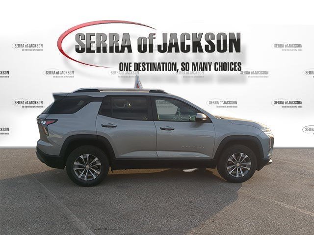 Used 2025 Sterling Gray Metallic Chevrolet LT image 10