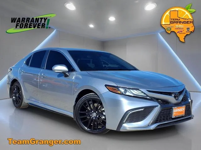 Pre-Owned 2024 Toyota Camry XSE FWD 4D Sedan