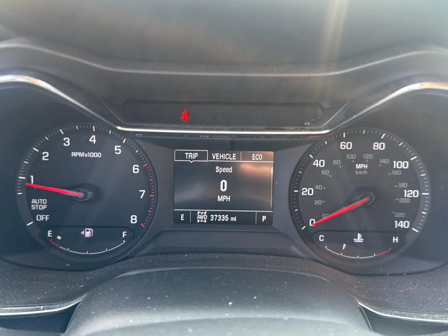 Used 2023 Mosaic Black Metallic Chevrolet LT image 8