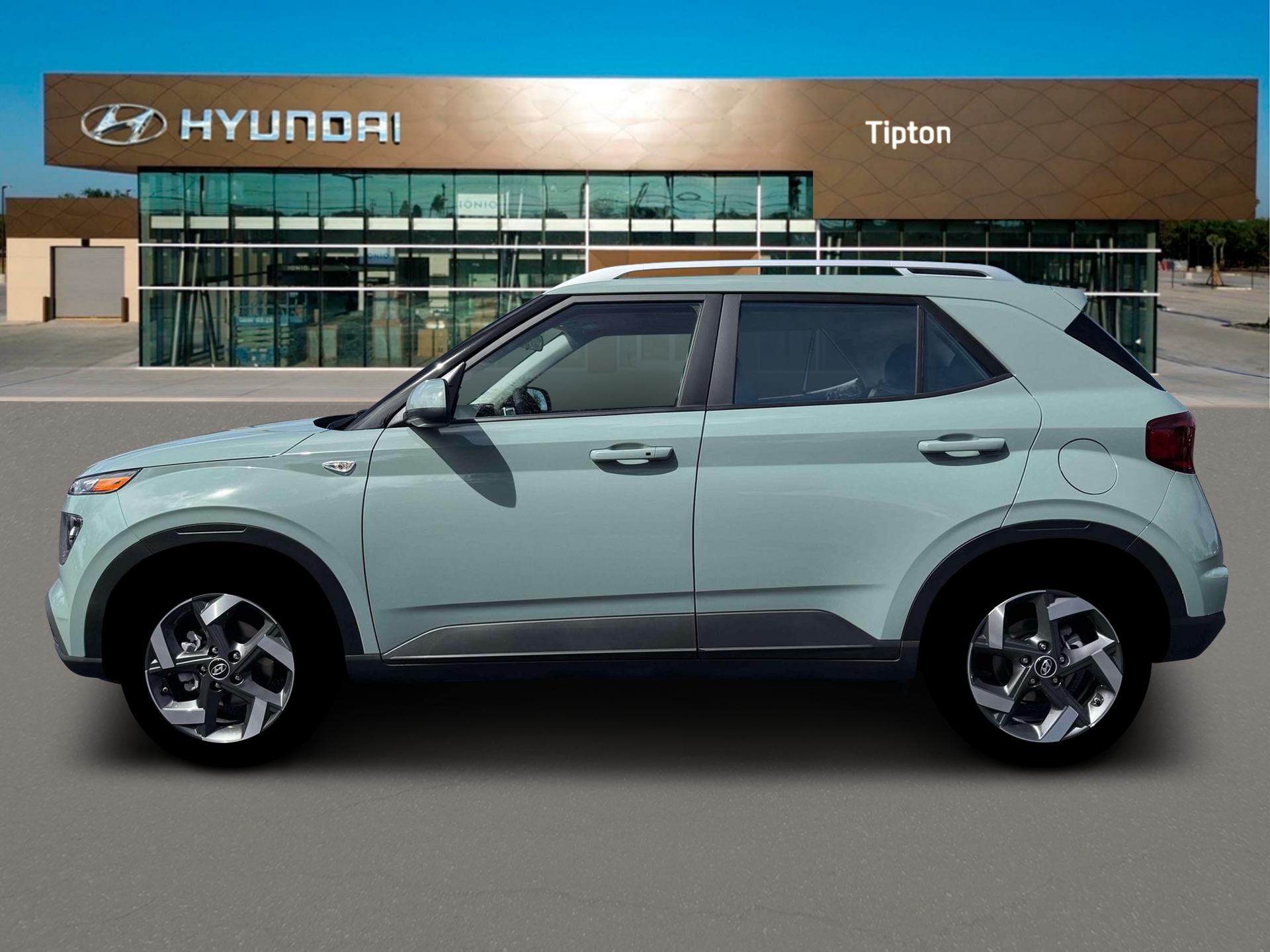 New 2026 Green Hyundai SEL image 3
