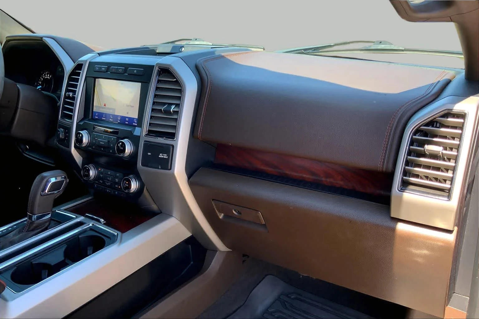 Used 2020 Rapid Red Metallic Tinted Clearcoat/Stone Gray Ford King Ranch image 18