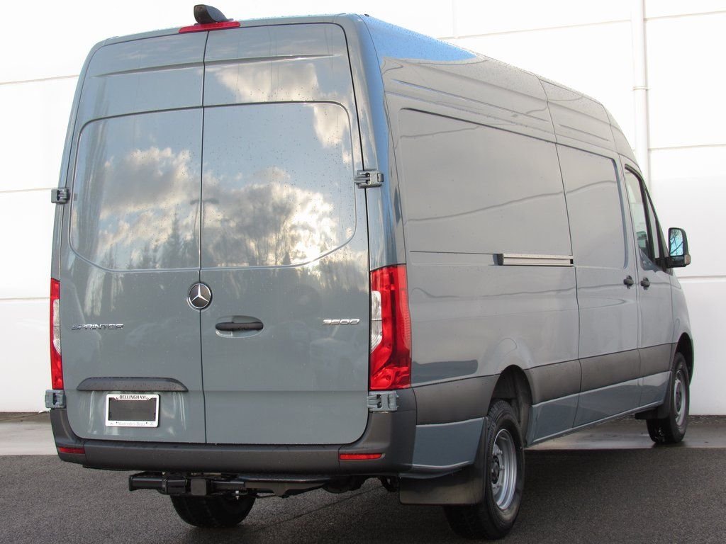 2025 Mercedes-Benz Sprinter Cargo Van Base - Photo 6