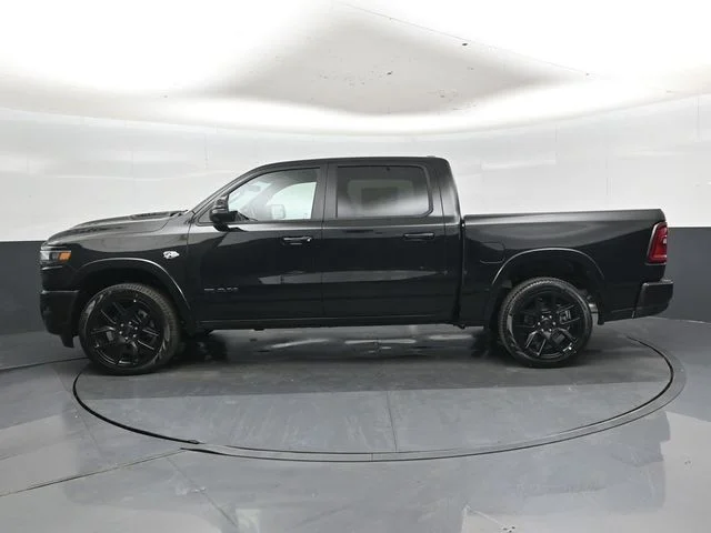 New 2026 Diamond Black Crystal Pearl-Coat Exterior Paint RAM Laramie image 26