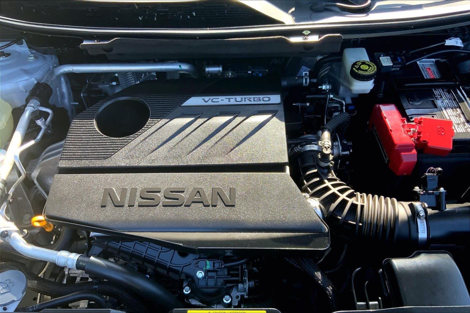 Used 2023 Brilliant Silver Metallic Nissan SV image 30
