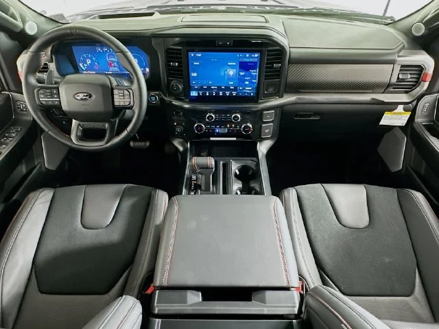 New 2025 Black Ford Raptor image 13