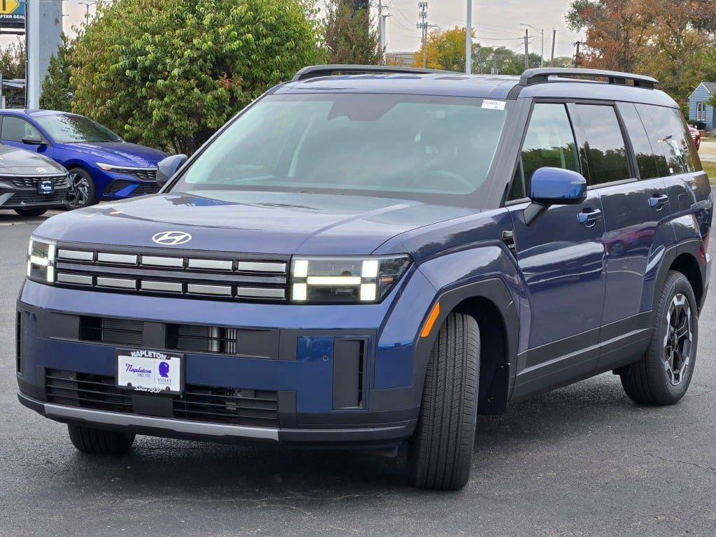 New 2026 Blue Hyundai SEL AWD image 6
