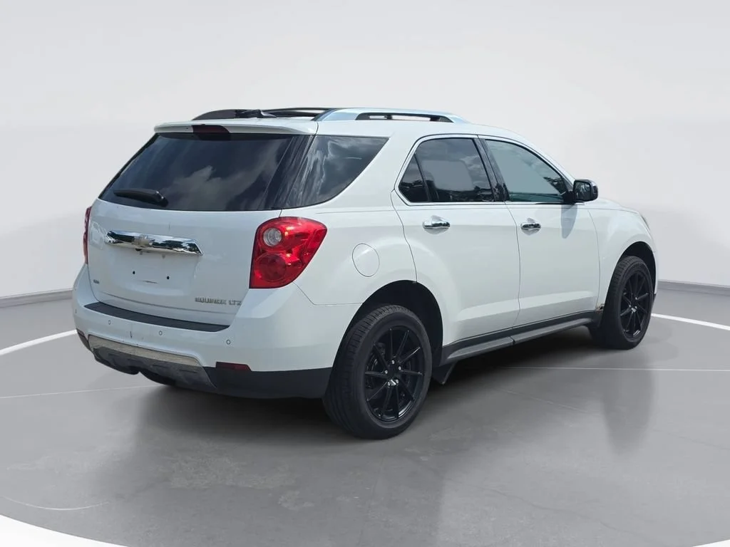 Certified Used 2013 Summit White Chevrolet LTZ image 3