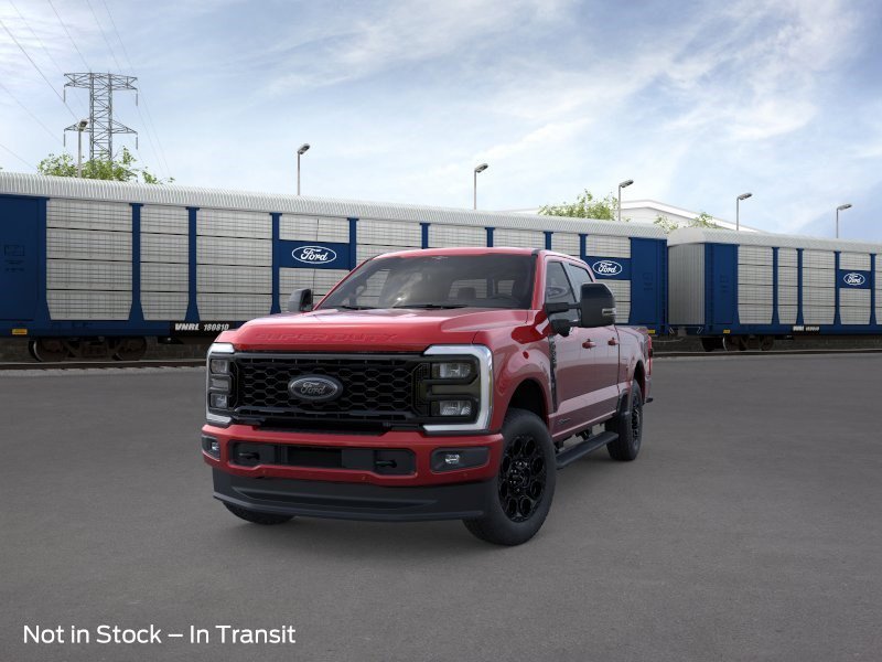 New 2026 Ruby Red Metallic Tinted Clearcoat Ford  image 2