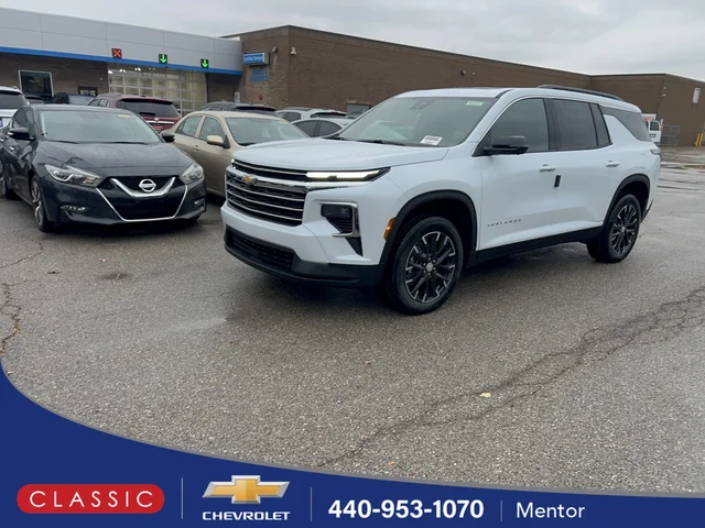 2026 Chevrolet Traverse LT