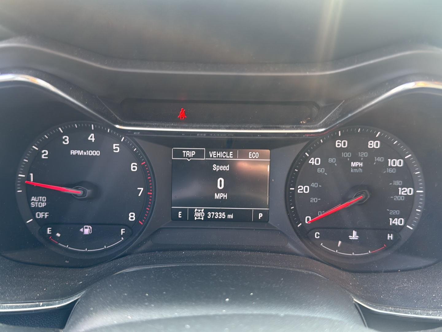 Used 2023 Mosaic Black Metallic Chevrolet LT image 8