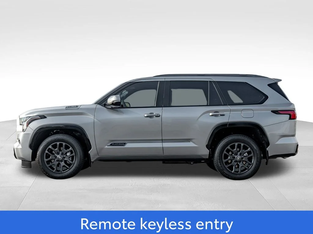 New 2026 Silver Toyota Platinum image 4