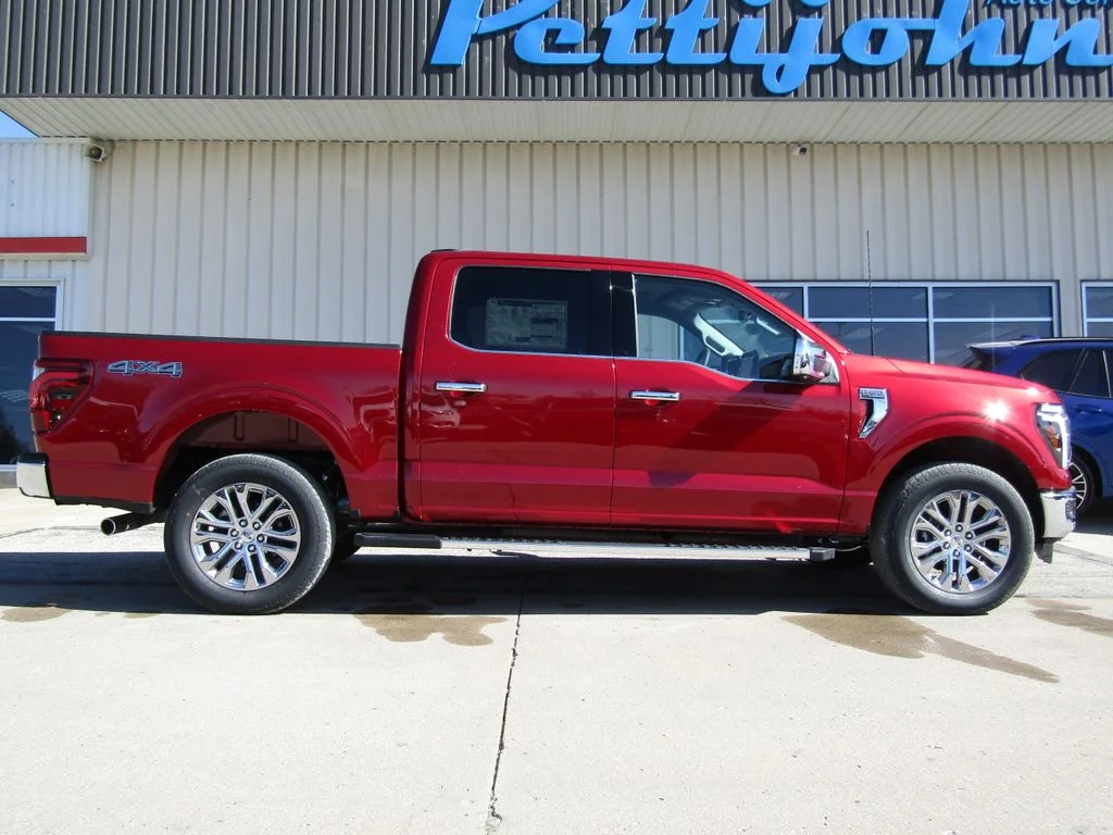 New 2026 Red Ford Lariat image 2