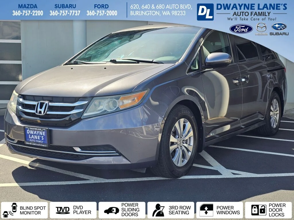 2016 Honda Odyssey SE's photo