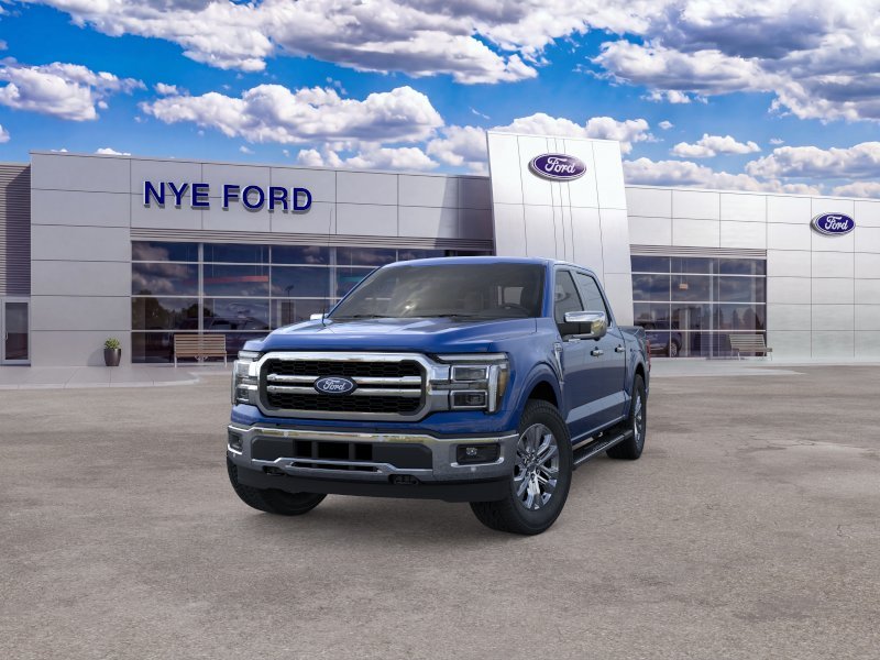 New 2026 Argon Blue Metallic Ford Lariat® image 26