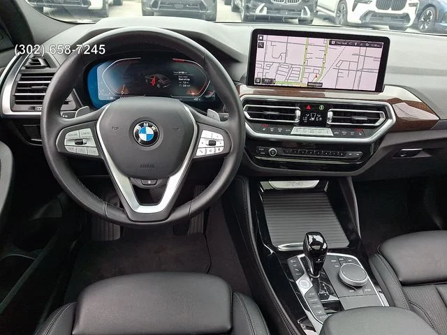 Certified Used 2024 Dark Graphite Metallic BMW xDrive30i image 10