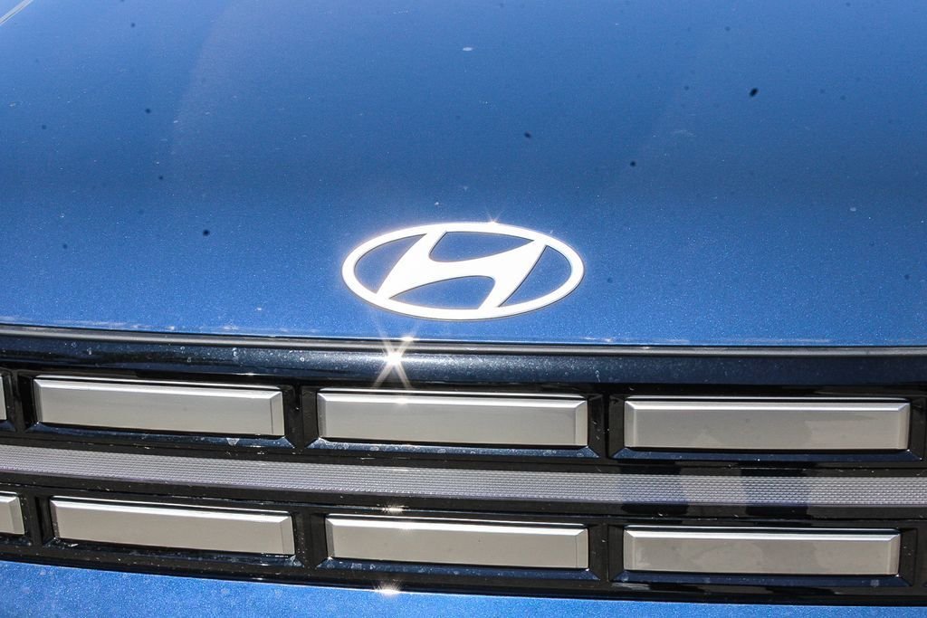 New 2026 Blue Hyundai SEL image 6