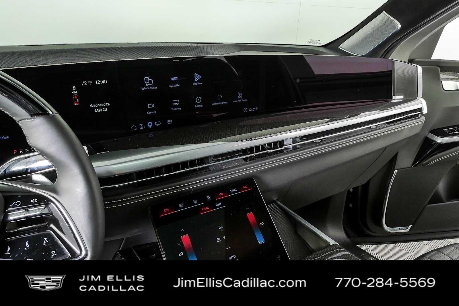 Certified Used 2025 Black Raven Cadillac Escalade-V image 13