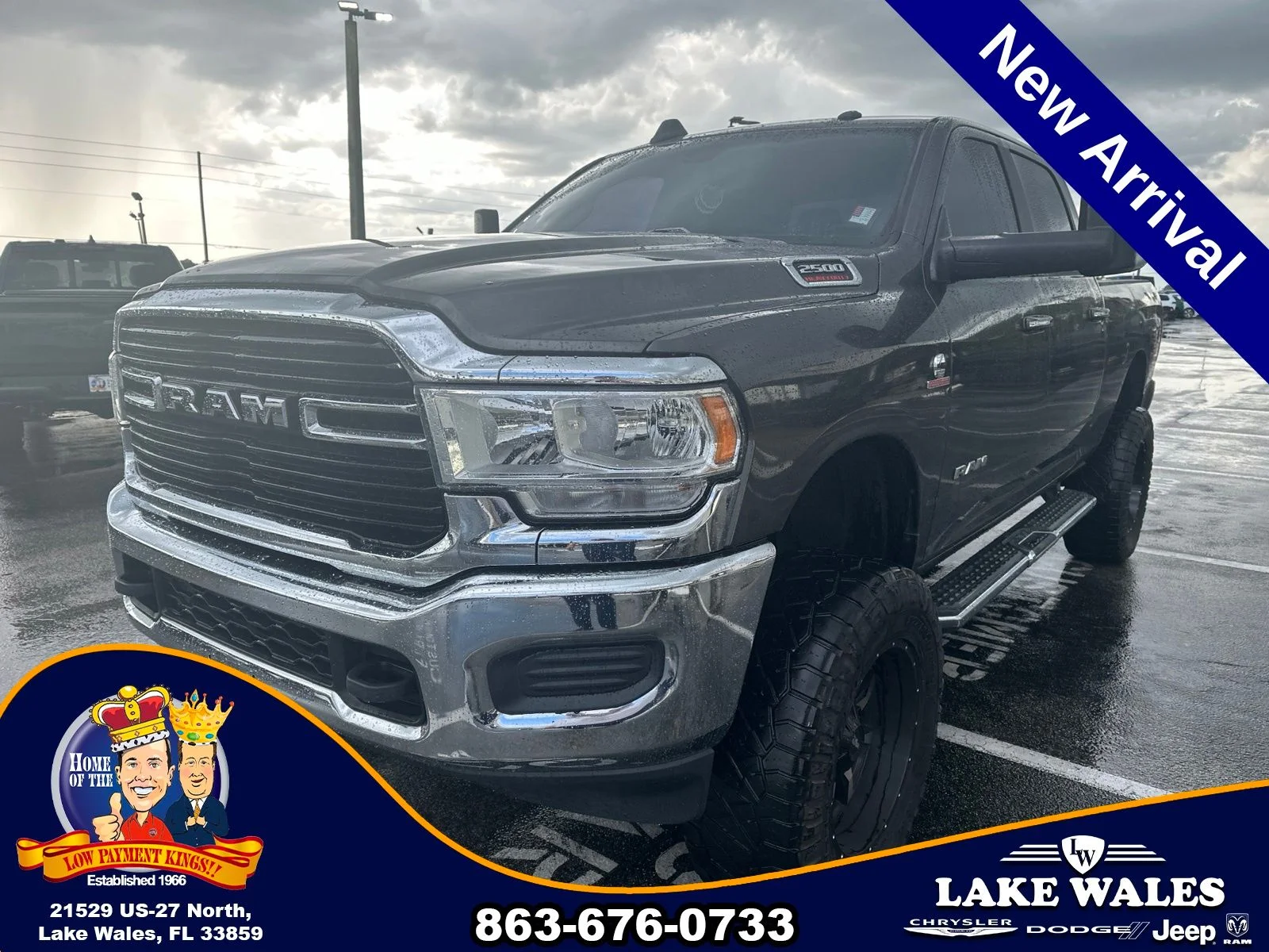 Used 2019 Gray Ram Big Horn image 7
