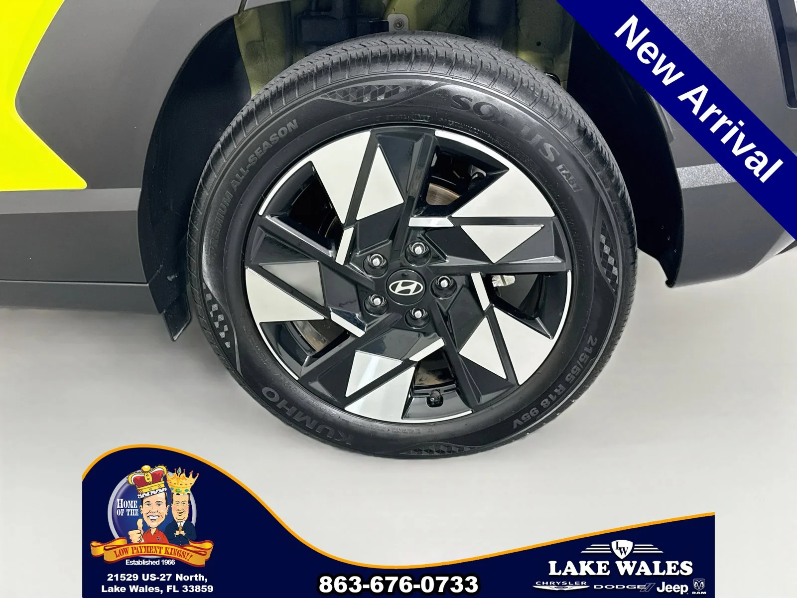 Certified Used 2025 Yellow Hyundai SEL image 28
