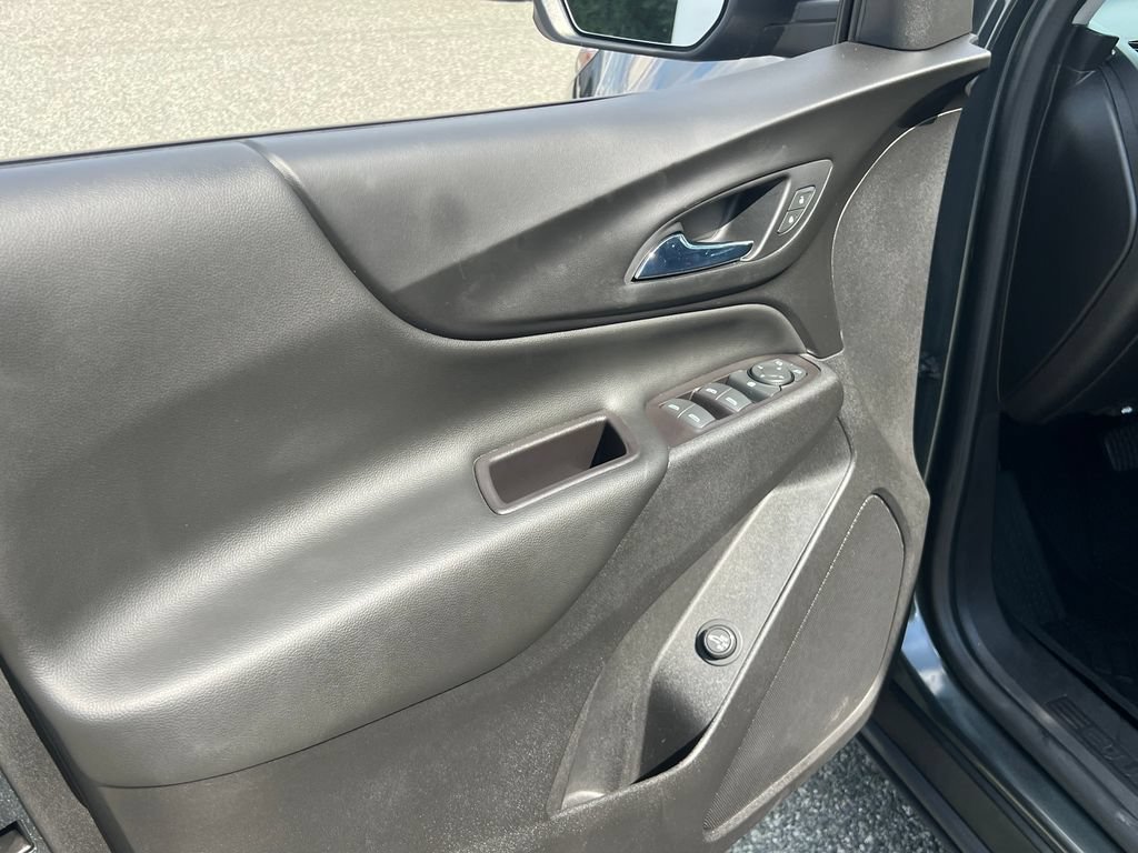 Used 2021 NIGHTFALL GRAY METALLIC Chevrolet LT image 11