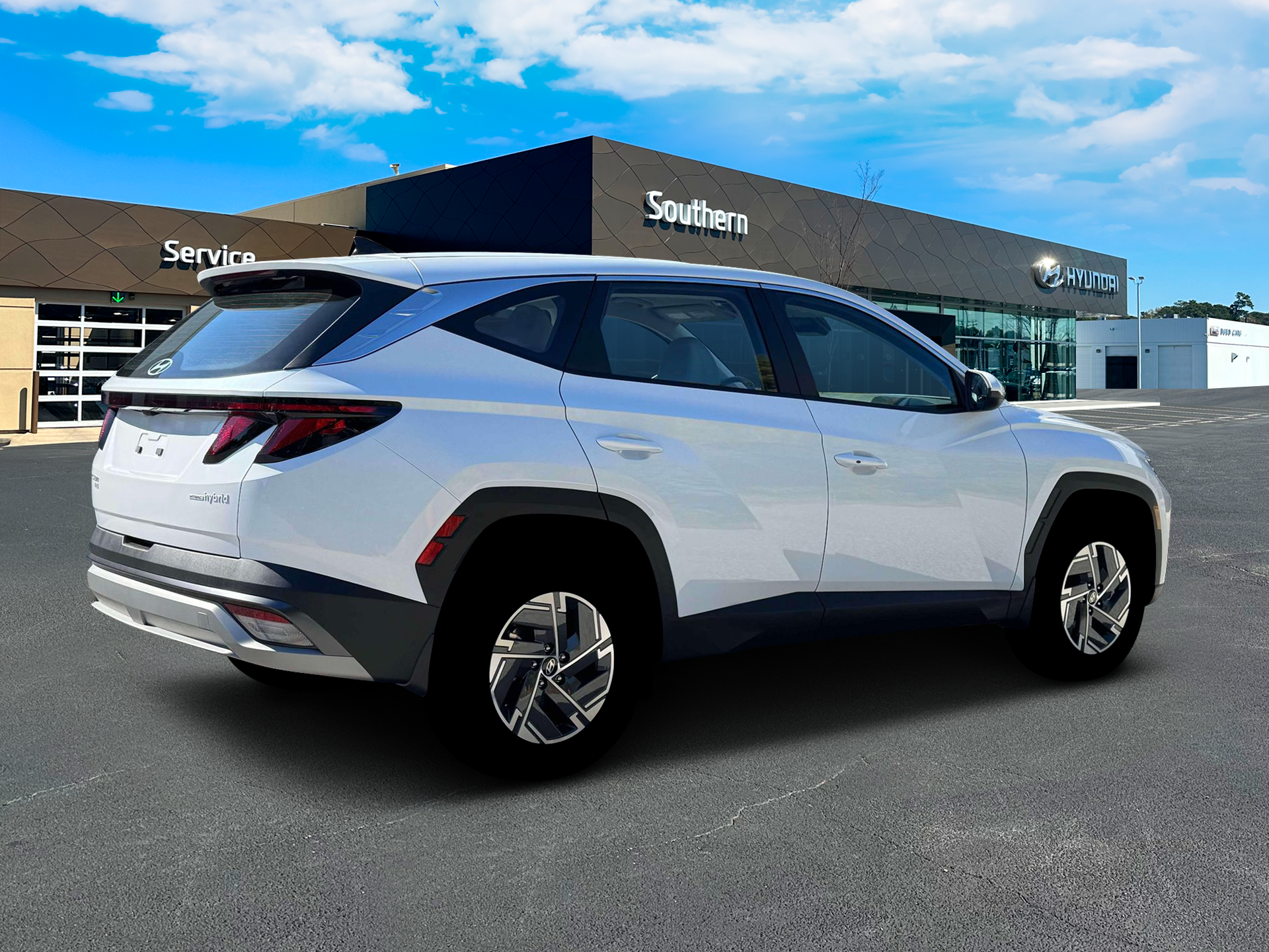 New 2026 White Hyundai Blue image 8
