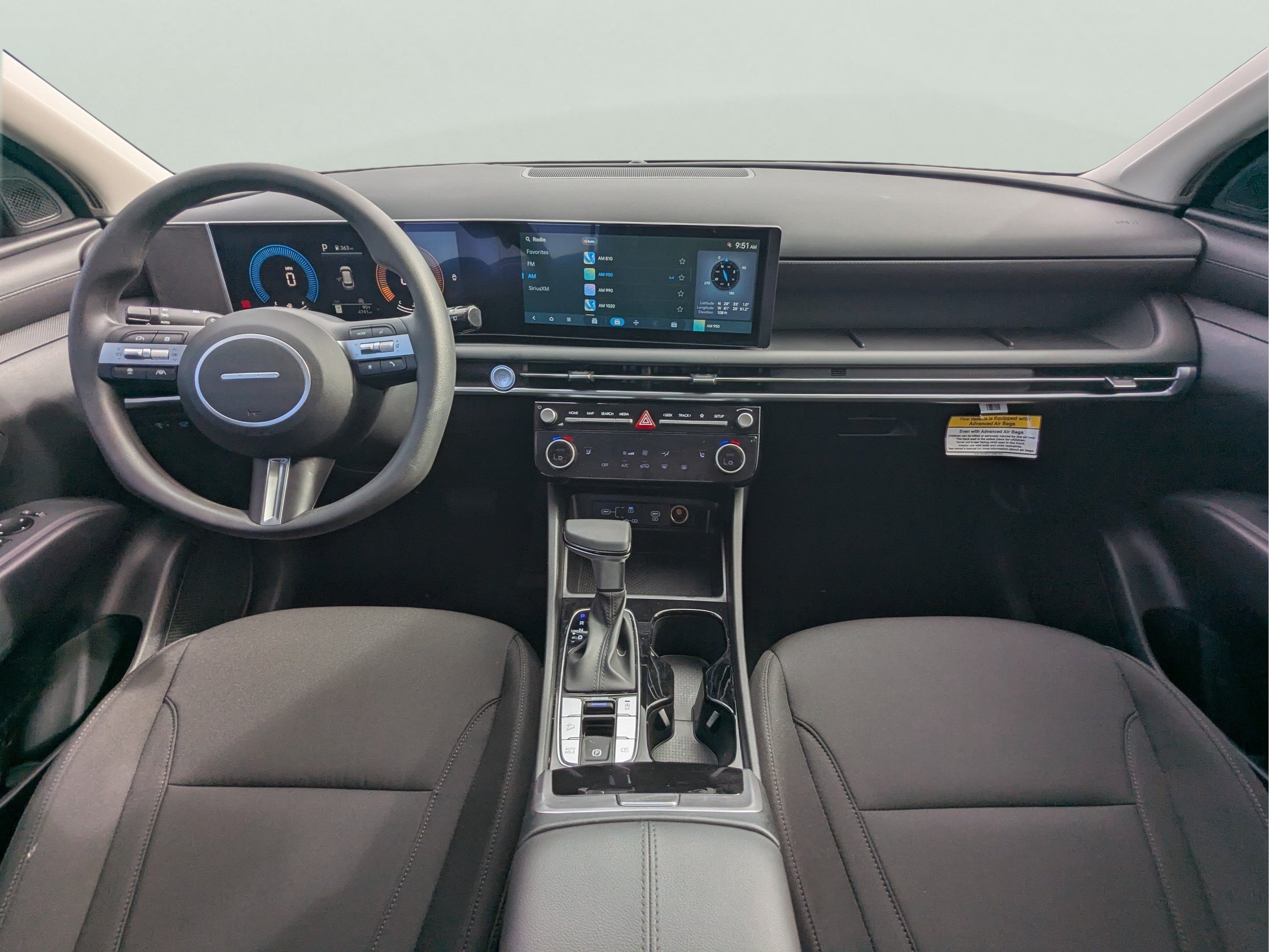 New 2026 Ecotronic Gray Hyundai SEL image 13