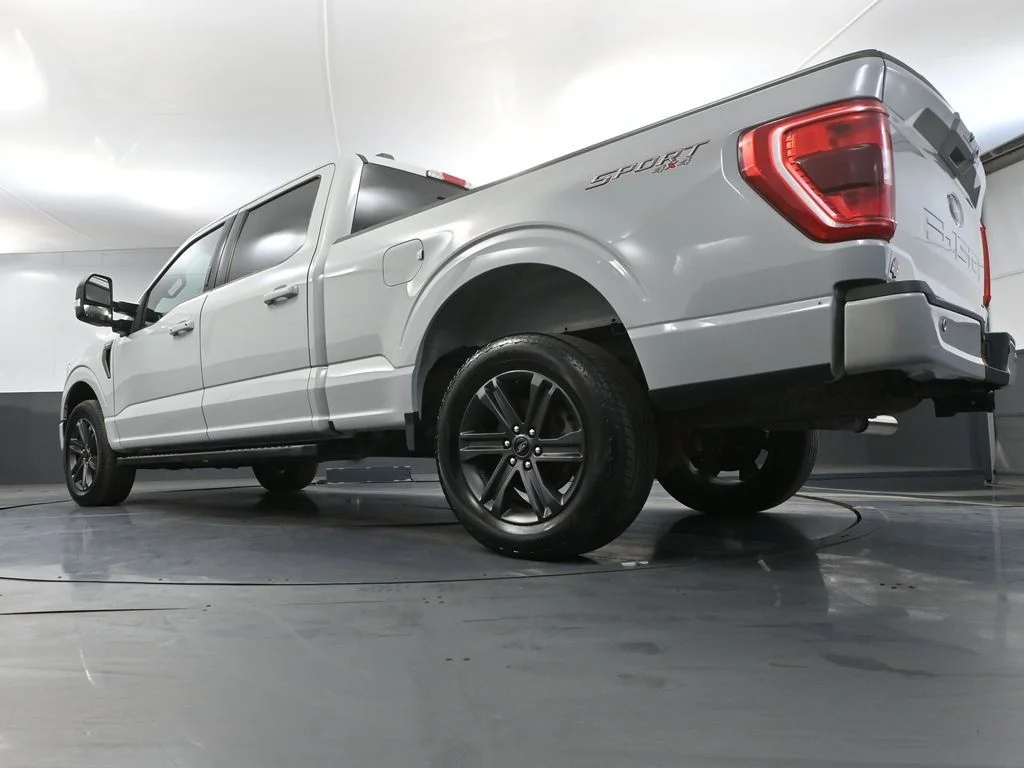 Certified Used 2023 Gray Ford XLT image 45