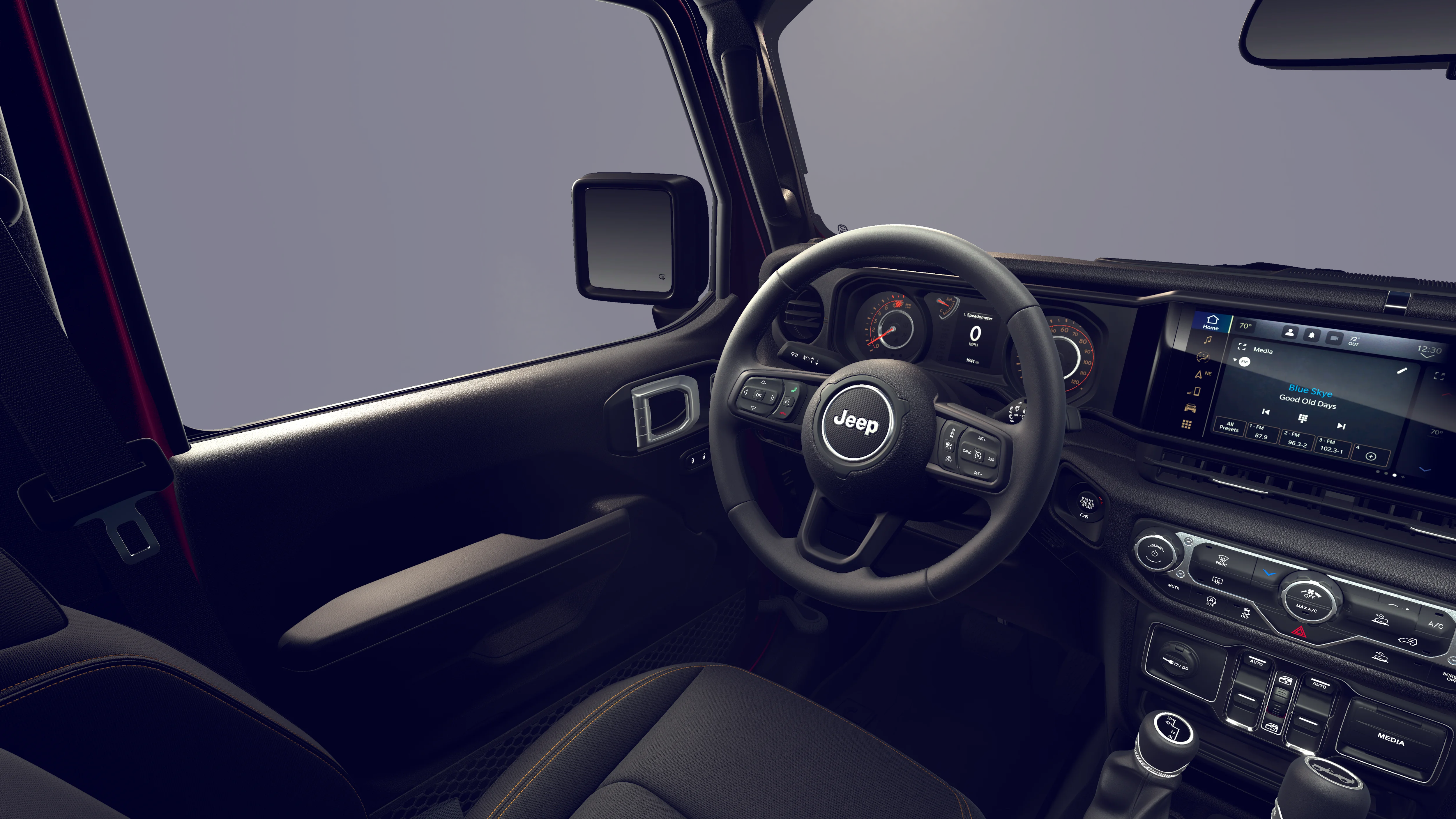 New 2026 Tuscadero Pearlcoat Jeep Sport S image 8