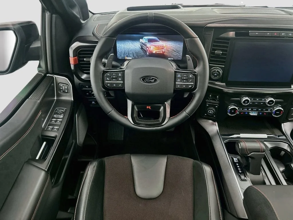 Used 2024 Black Metallic Ford Raptor image 10