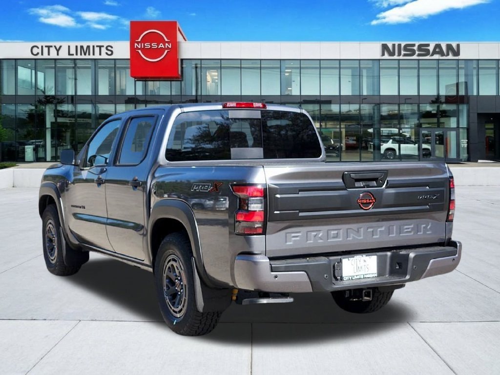 New 2027 Gun Metallic Nissan Crew Cab PRO-X® image 4